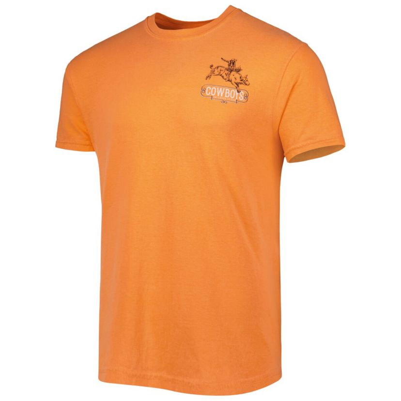 NCAA Burnt Oklahoma State Cowboys Hyperlocal T-Shirt