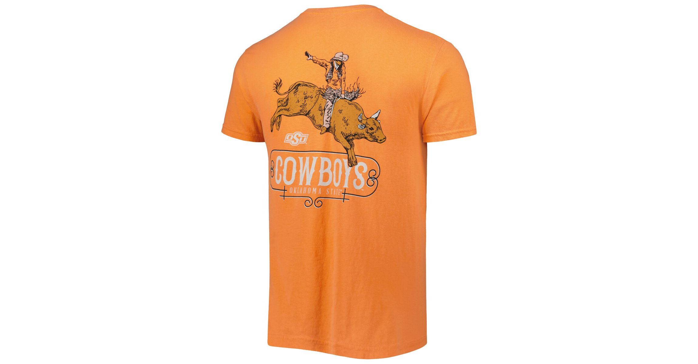 NCAA Burnt Oklahoma State Cowboys Hyperlocal T-Shirt