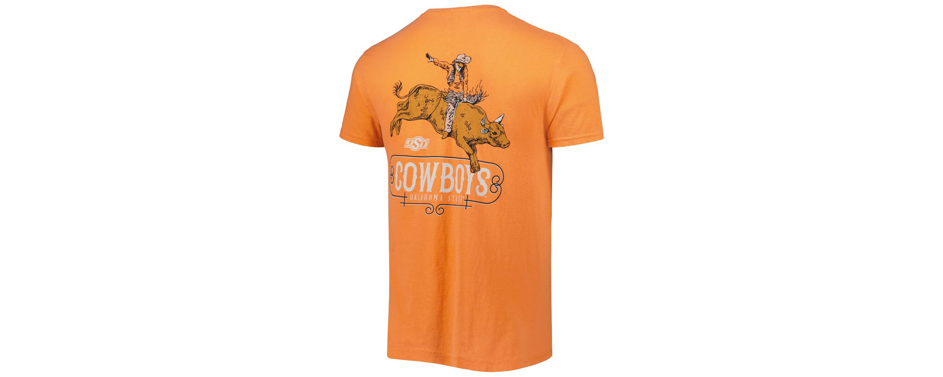 NCAA Burnt Oklahoma State Cowboys Hyperlocal T-Shirt