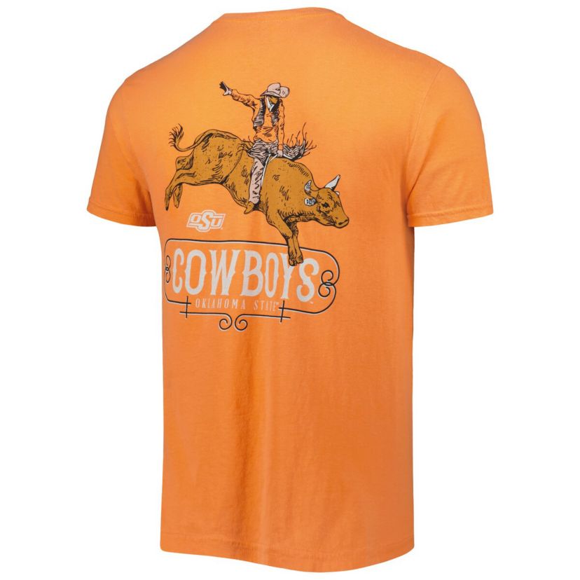NCAA Burnt Oklahoma State Cowboys Hyperlocal T-Shirt
