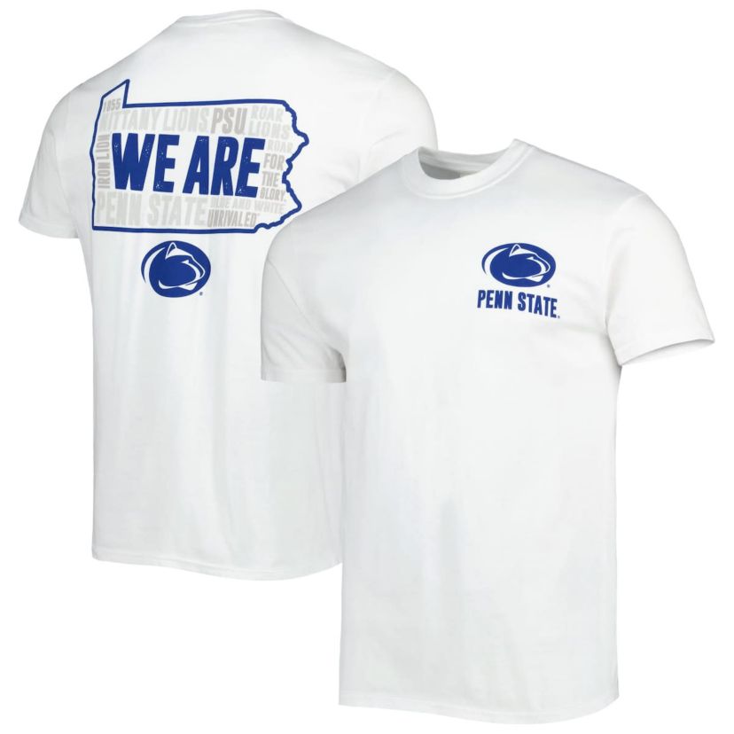 NCAA Penn State Nittany Lions Hyperlocal T-Shirt