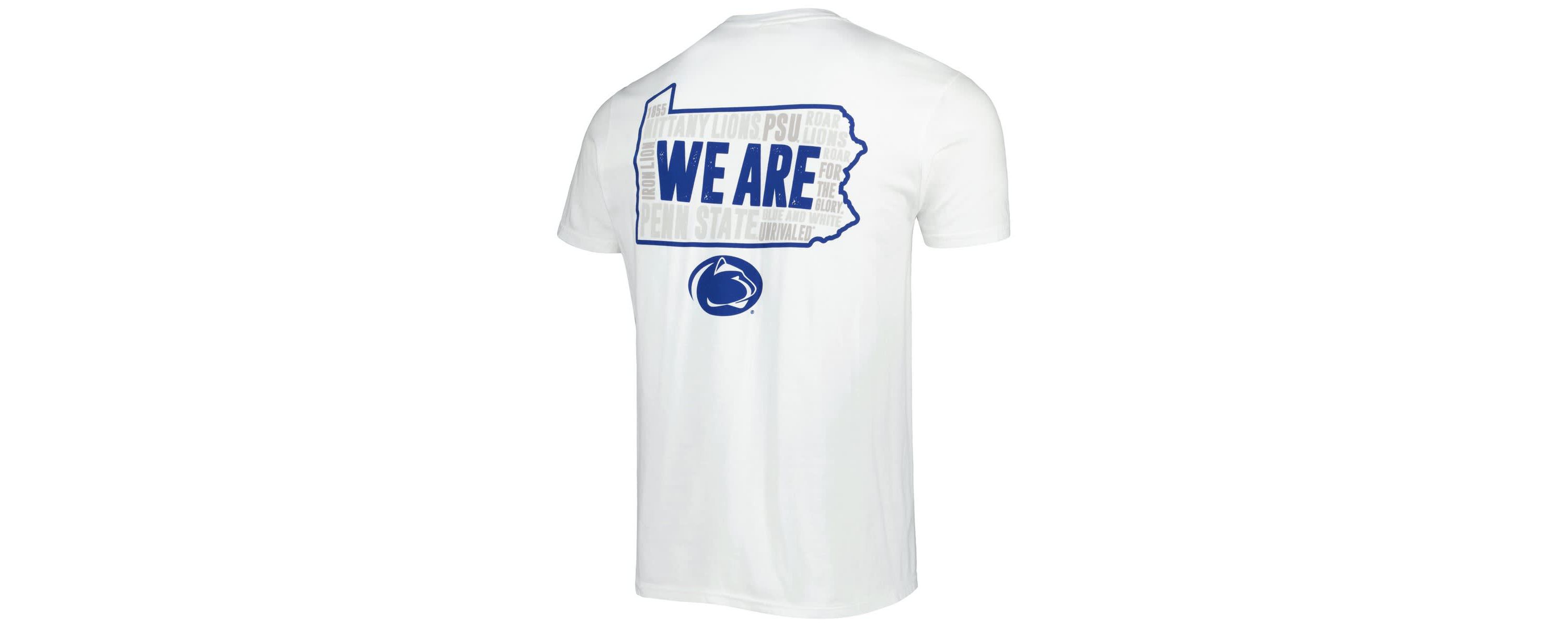 NCAA Penn State Nittany Lions Hyperlocal T-Shirt