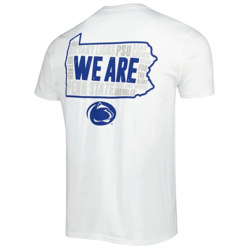 NCAA Penn State Nittany Lions Hyperlocal T-Shirt