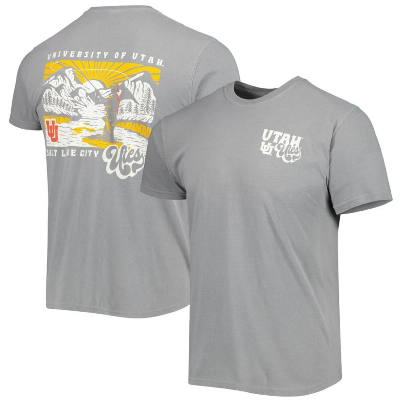 NCAA Utah Utes Hyperlocal T-Shirt