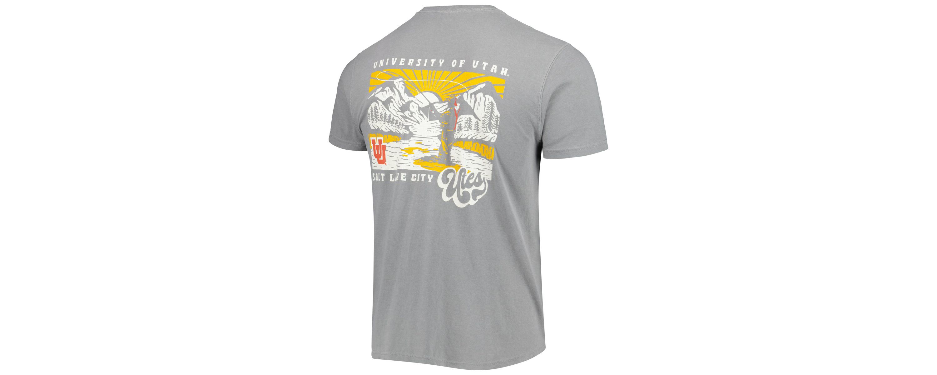 NCAA Utah Utes Hyperlocal T-Shirt