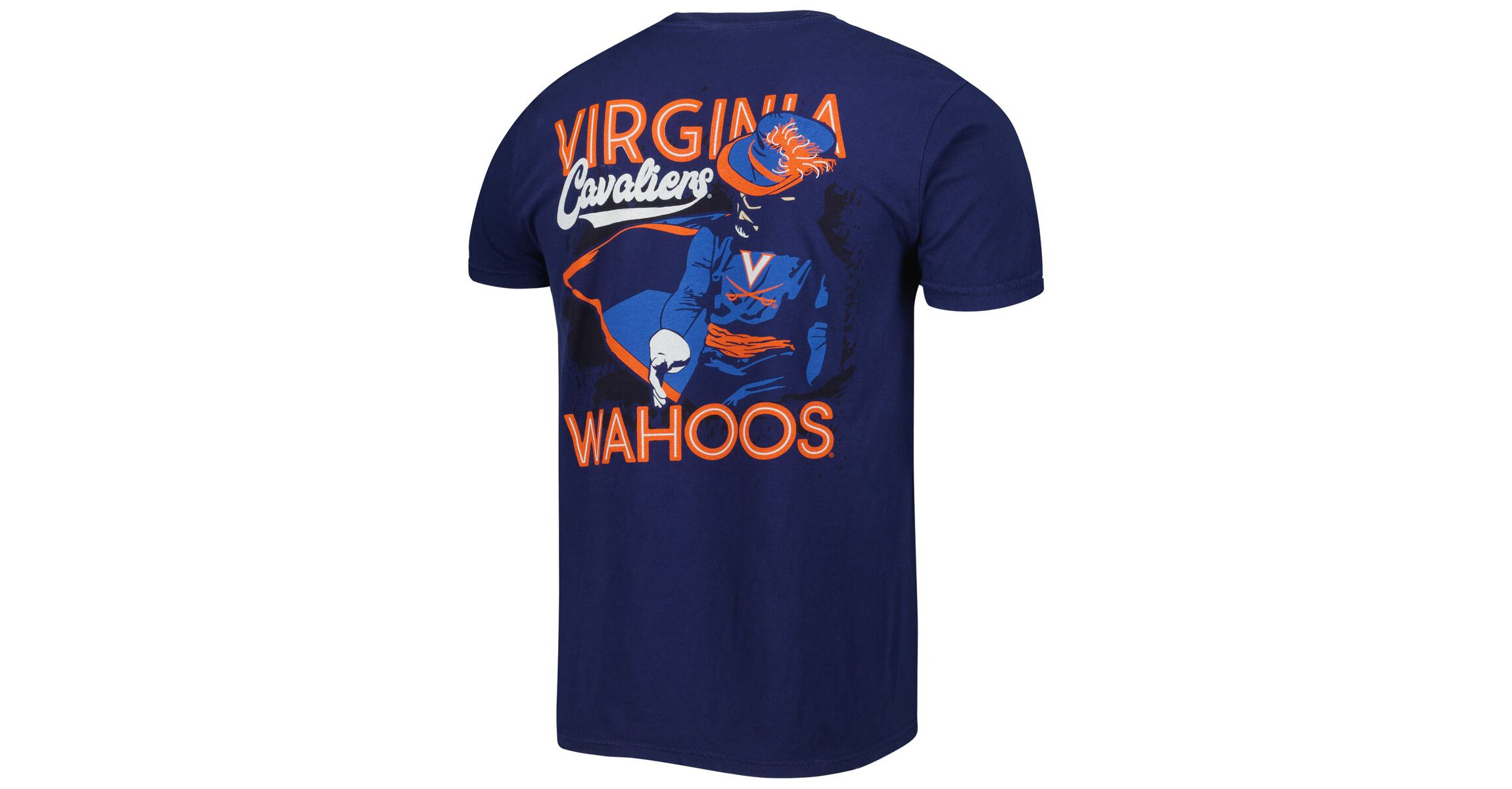NCAA Virginia Cavaliers Hyperlocal T-Shirt