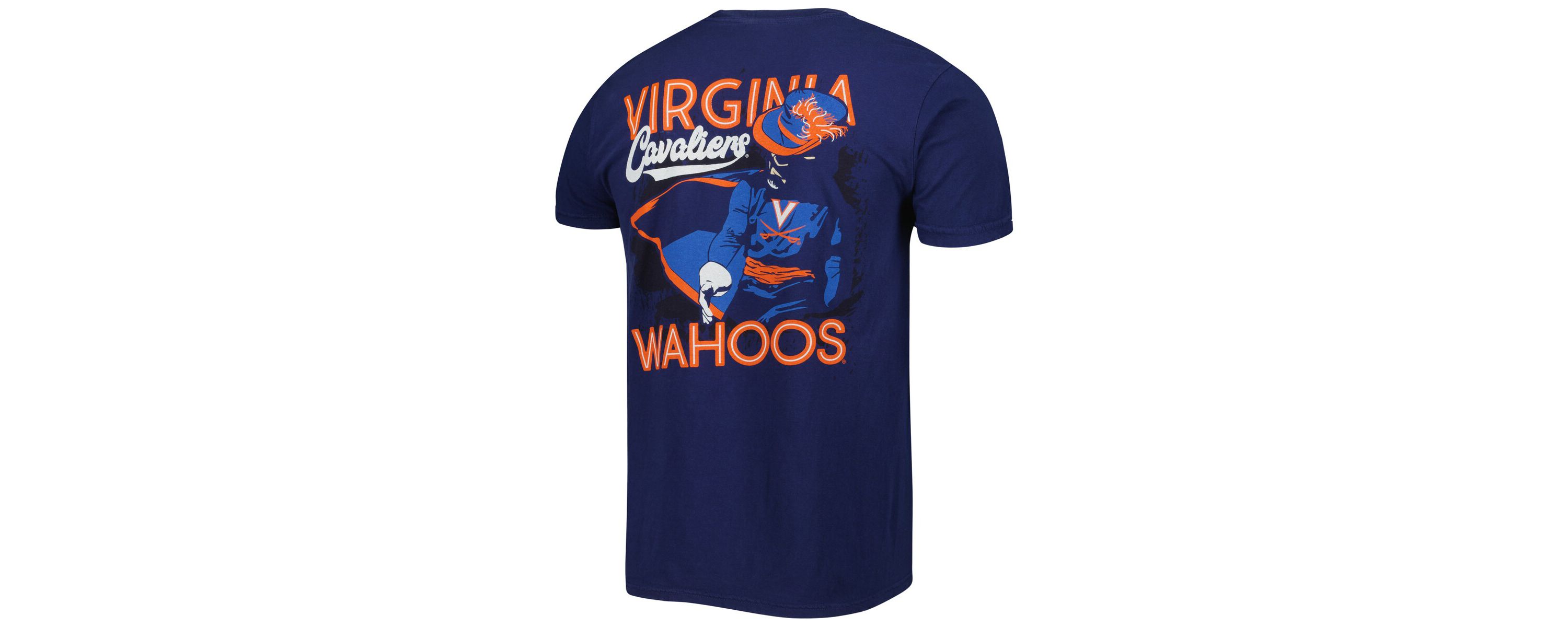 NCAA Virginia Cavaliers Hyperlocal T-Shirt