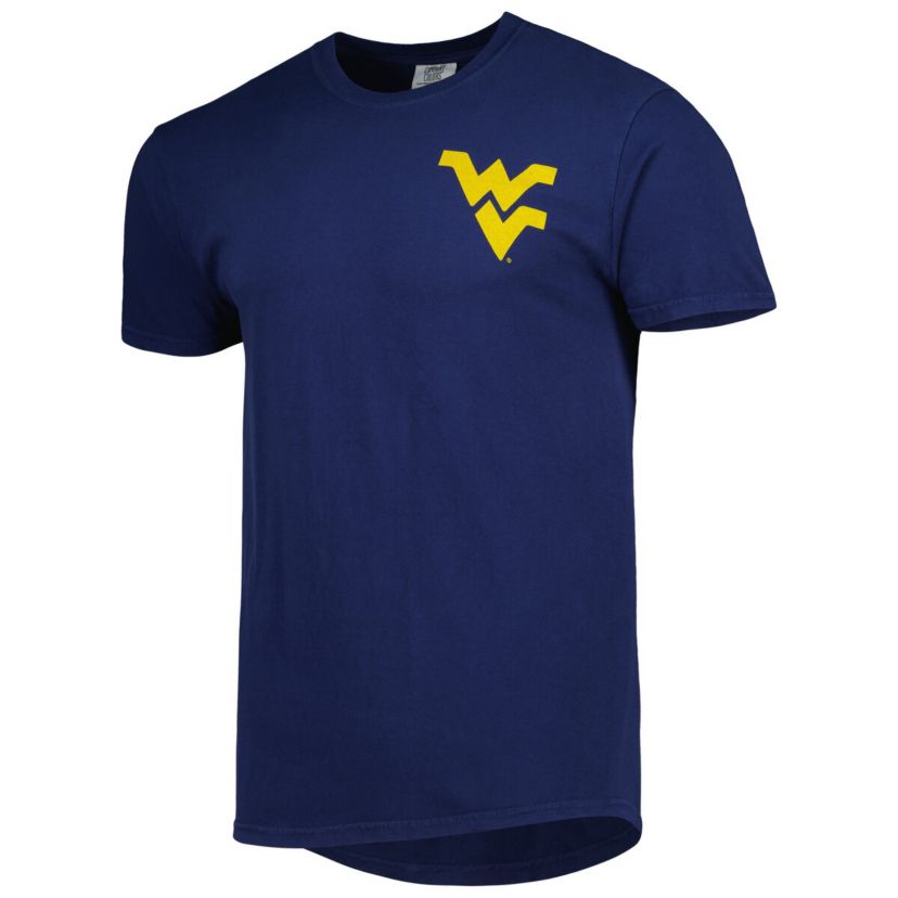 NCAA West Virginia Mountaineers Hyperlocal T-Shirt