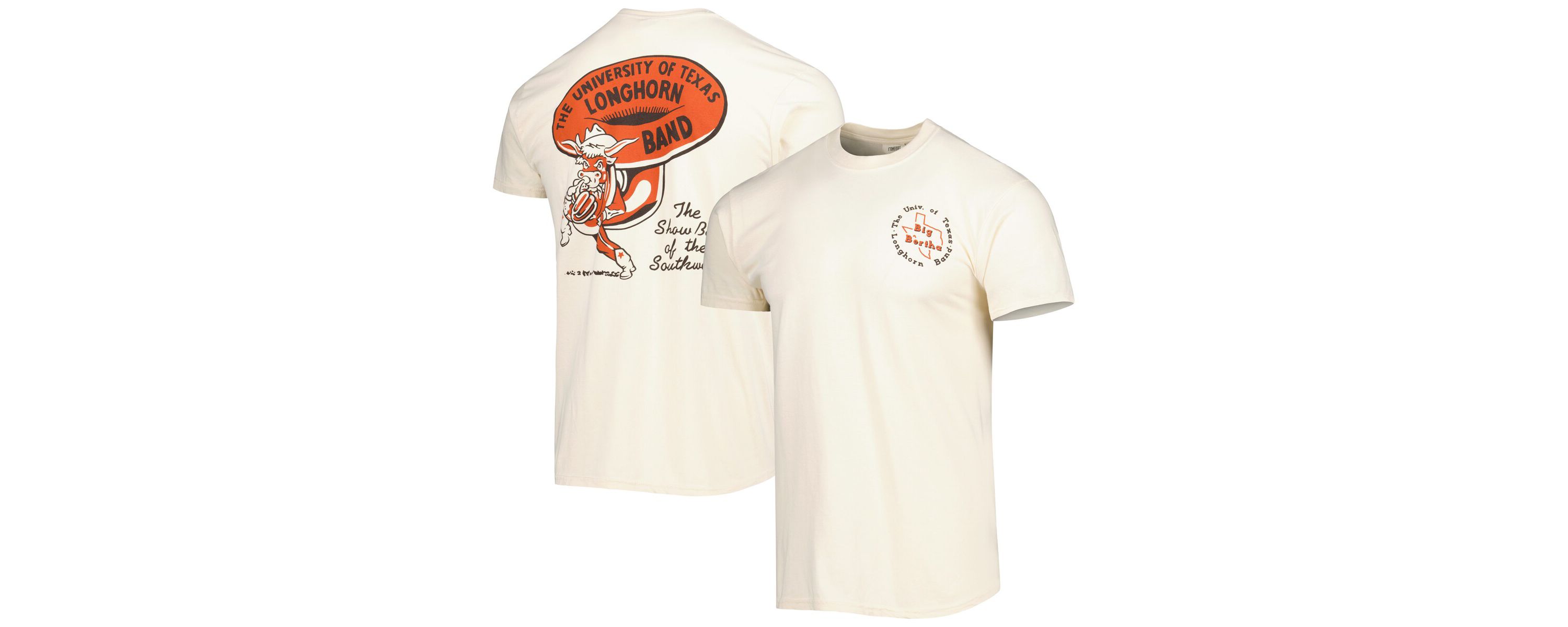 NCAA Texas Longhorns Hyperlocal T-Shirt