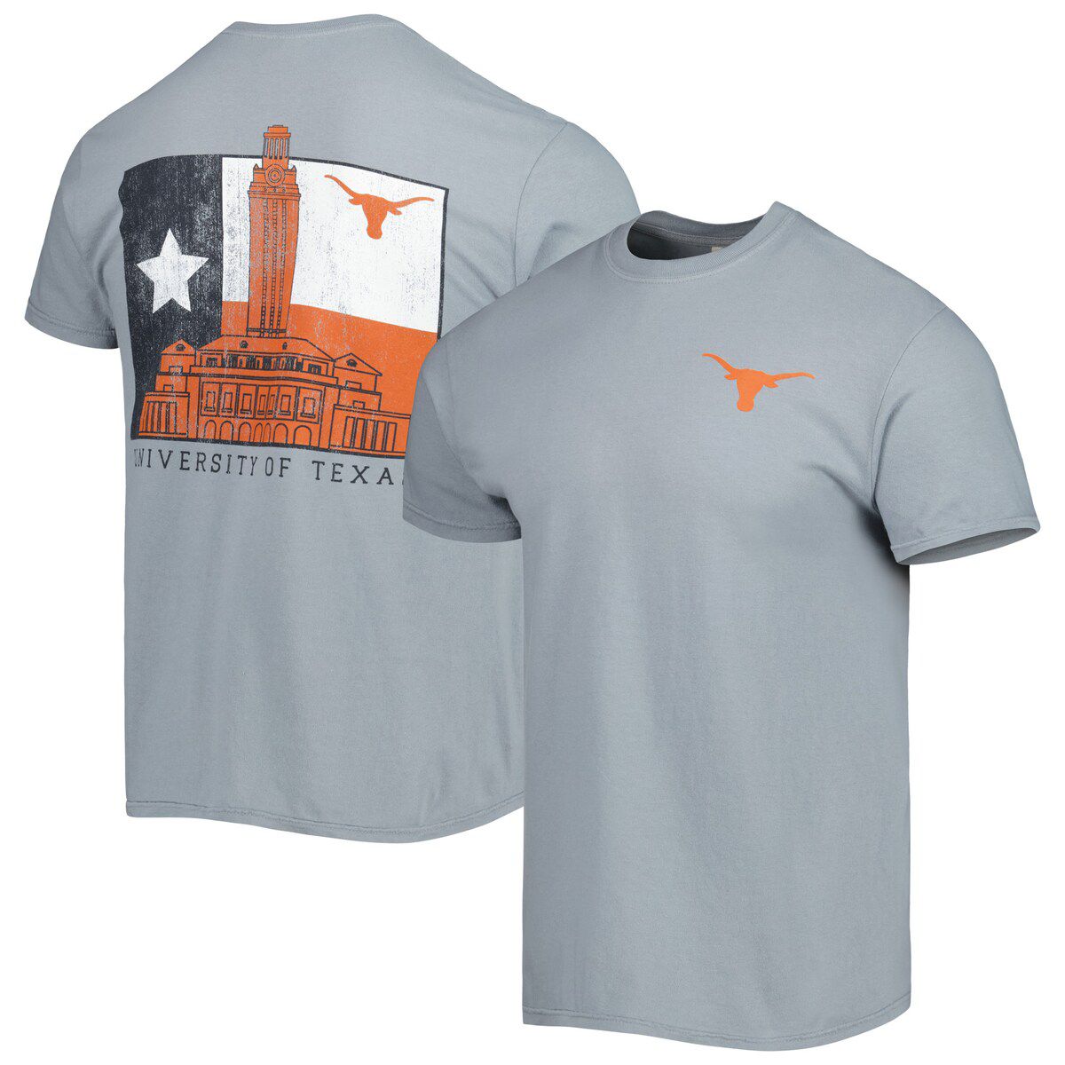 NCAA Texas Longhorns Hyperlocal Flag T-Shirt