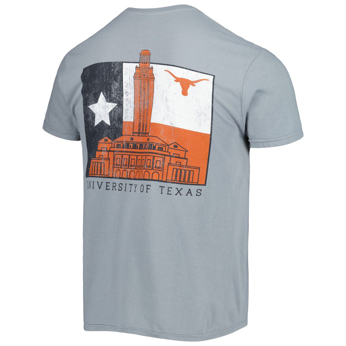 NCAA Texas Longhorns Hyperlocal Flag T-Shirt