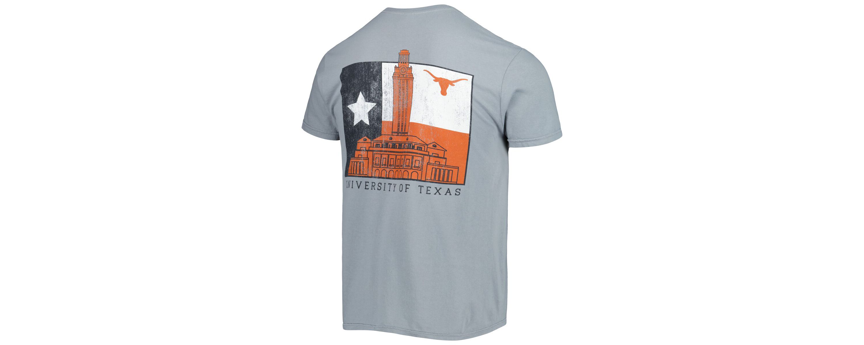 NCAA Texas Longhorns Hyperlocal Flag T-Shirt