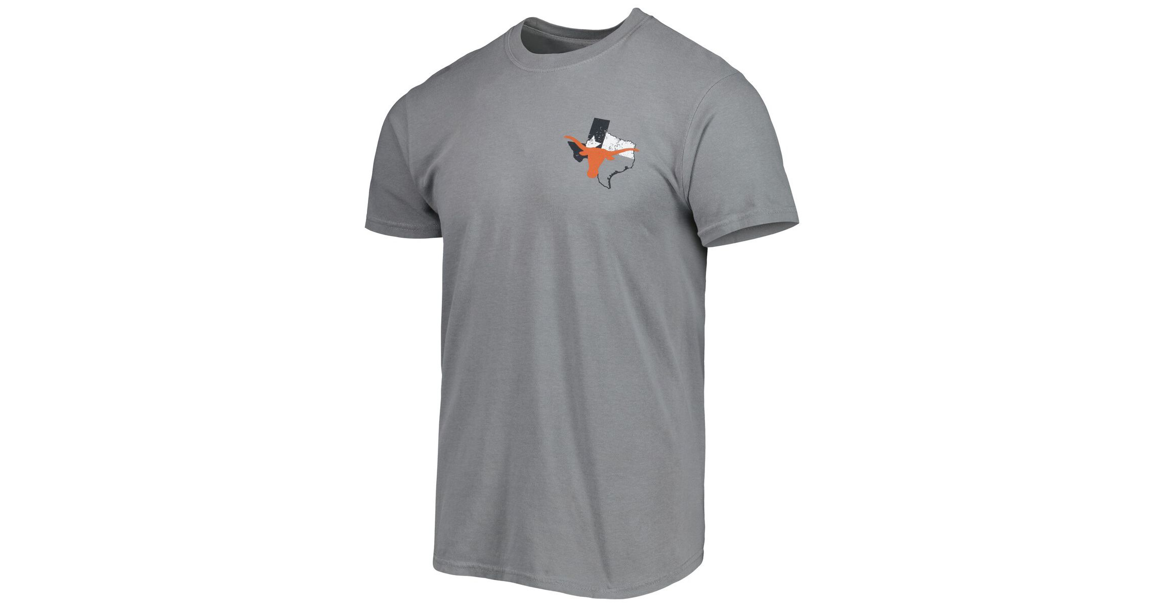 NCAA Texas Longhorns Hyperlocal State T-Shirt