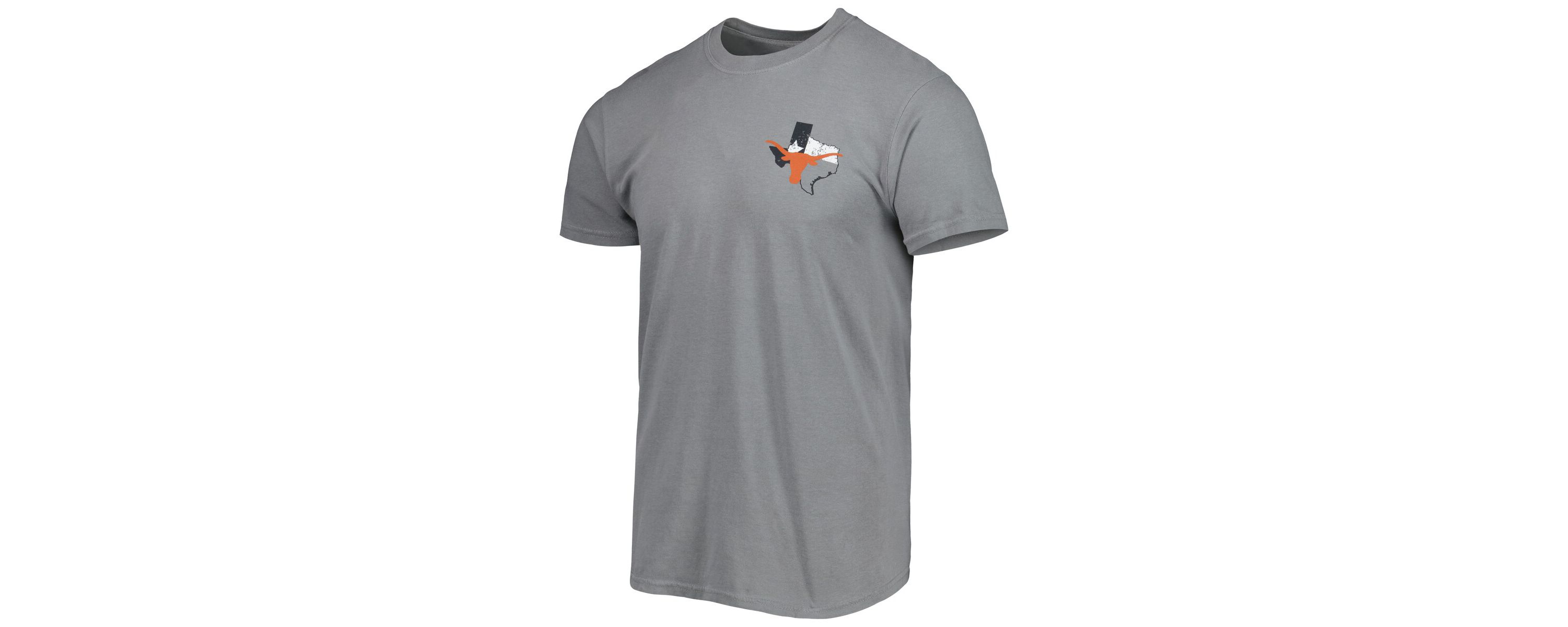 NCAA Texas Longhorns Hyperlocal State T-Shirt