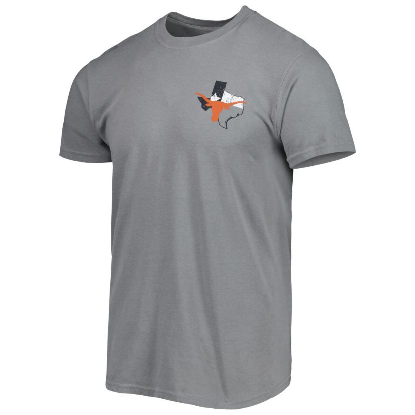 NCAA Texas Longhorns Hyperlocal State T-Shirt