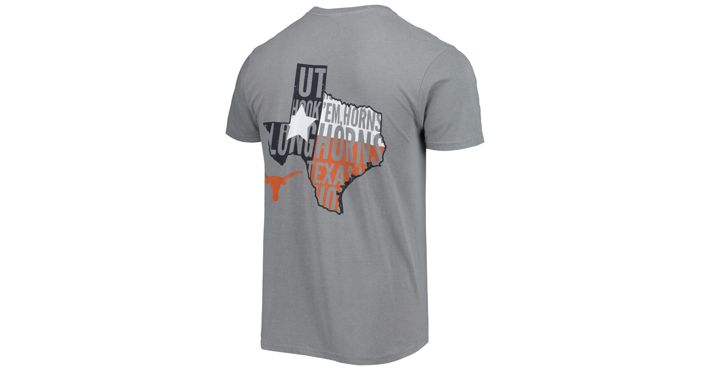 NCAA Texas Longhorns Hyperlocal State T-Shirt