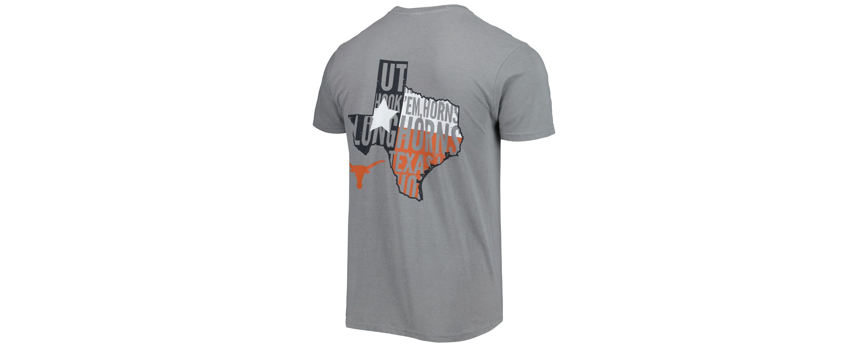 NCAA Texas Longhorns Hyperlocal State T-Shirt
