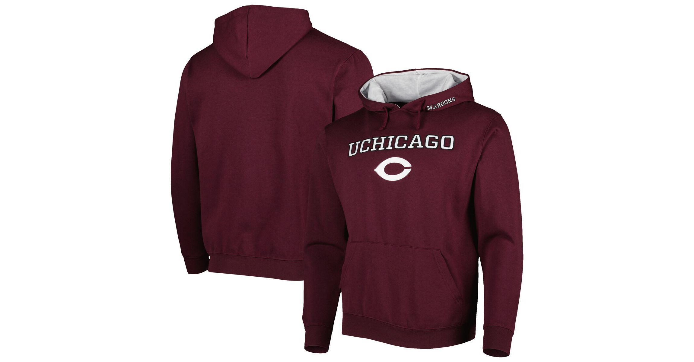 NCAA UChicago Maroons Isle Pullover Hoodie