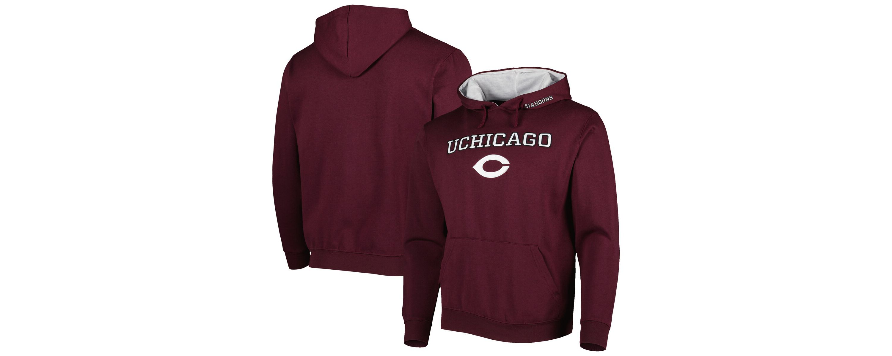 NCAA UChicago Maroons Isle Pullover Hoodie