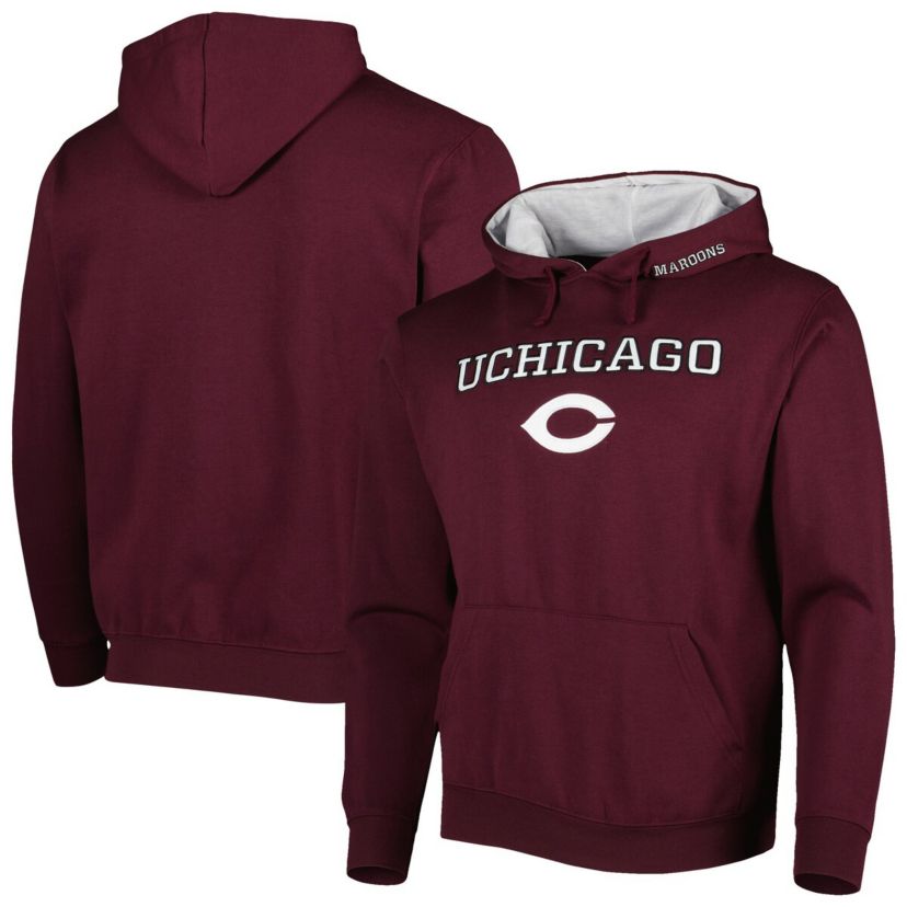 NCAA UChicago Maroons Isle Pullover Hoodie