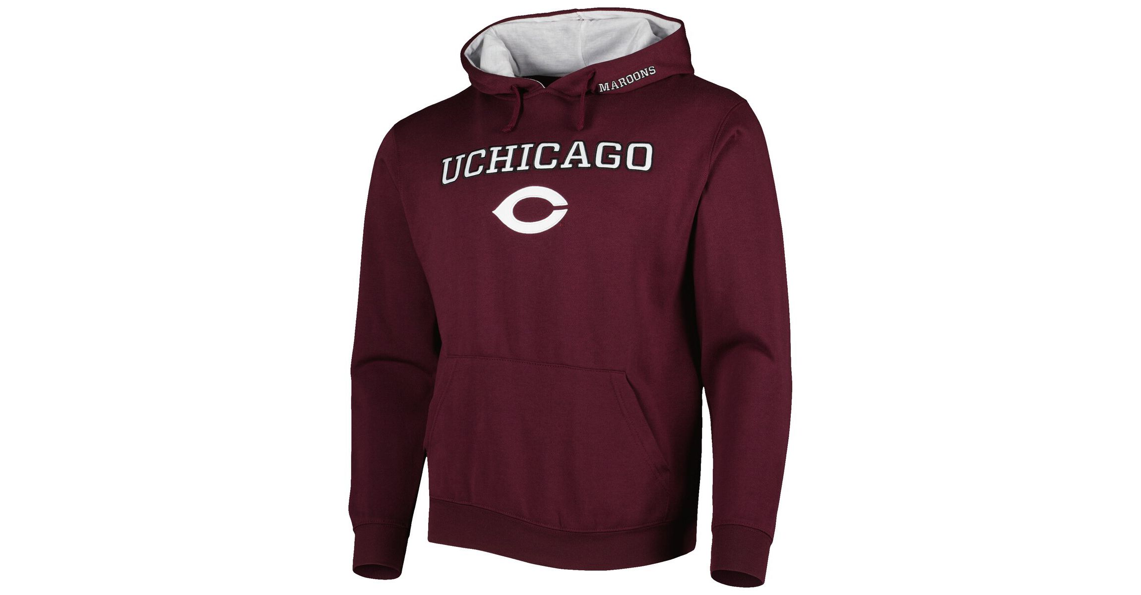 NCAA UChicago Maroons Isle Pullover Hoodie