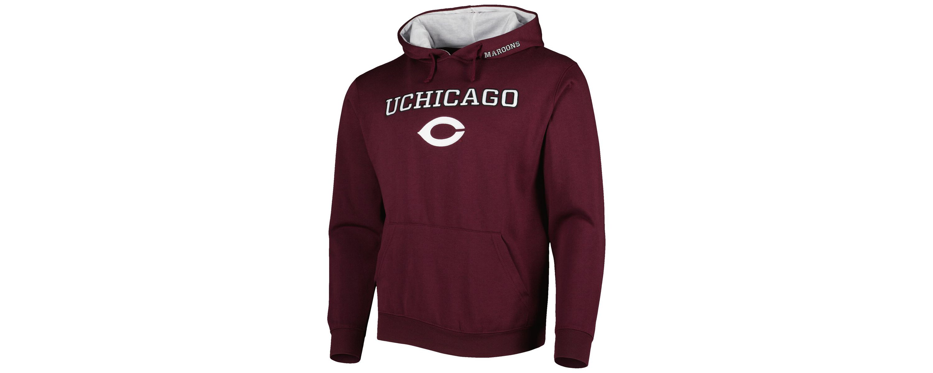 NCAA UChicago Maroons Isle Pullover Hoodie