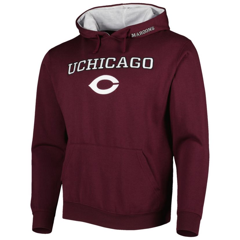 NCAA UChicago Maroons Isle Pullover Hoodie