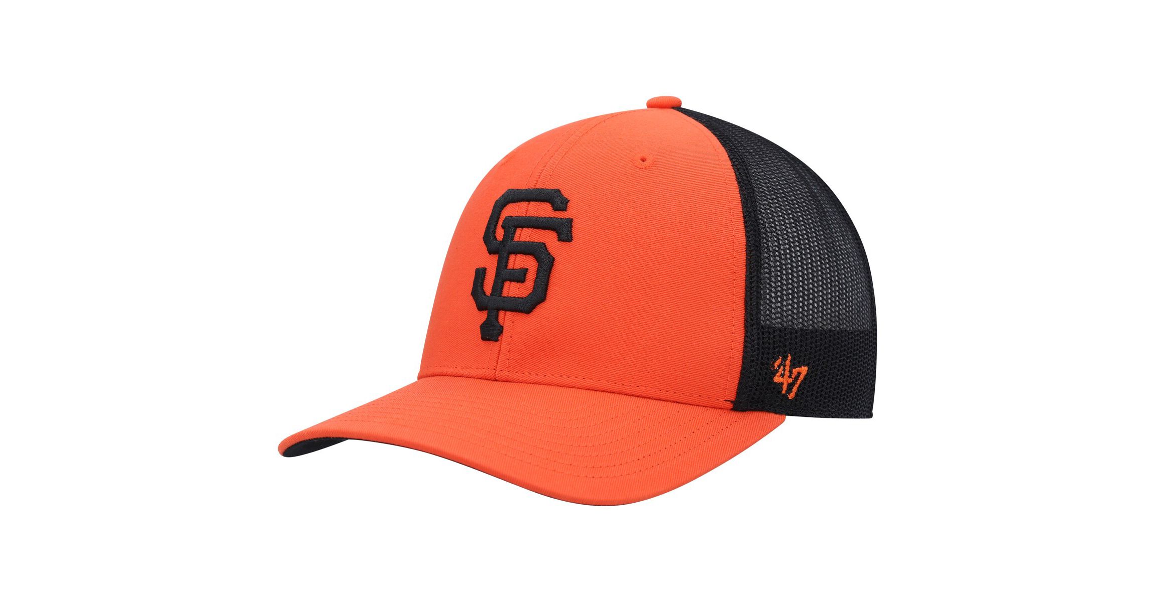 MLB San Francisco Giants Secondary Trucker Snapback Hat
