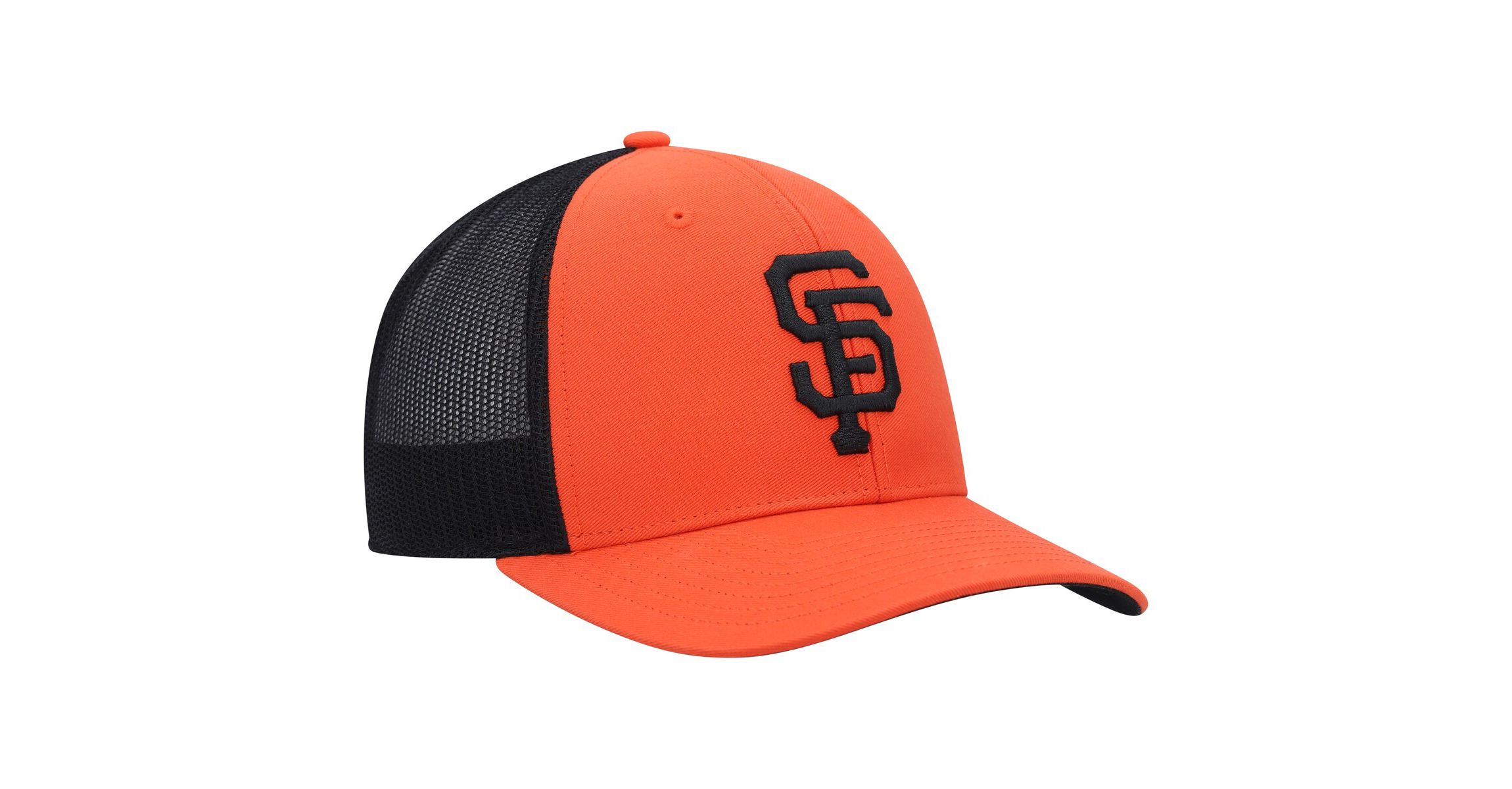 MLB San Francisco Giants Secondary Trucker Snapback Hat