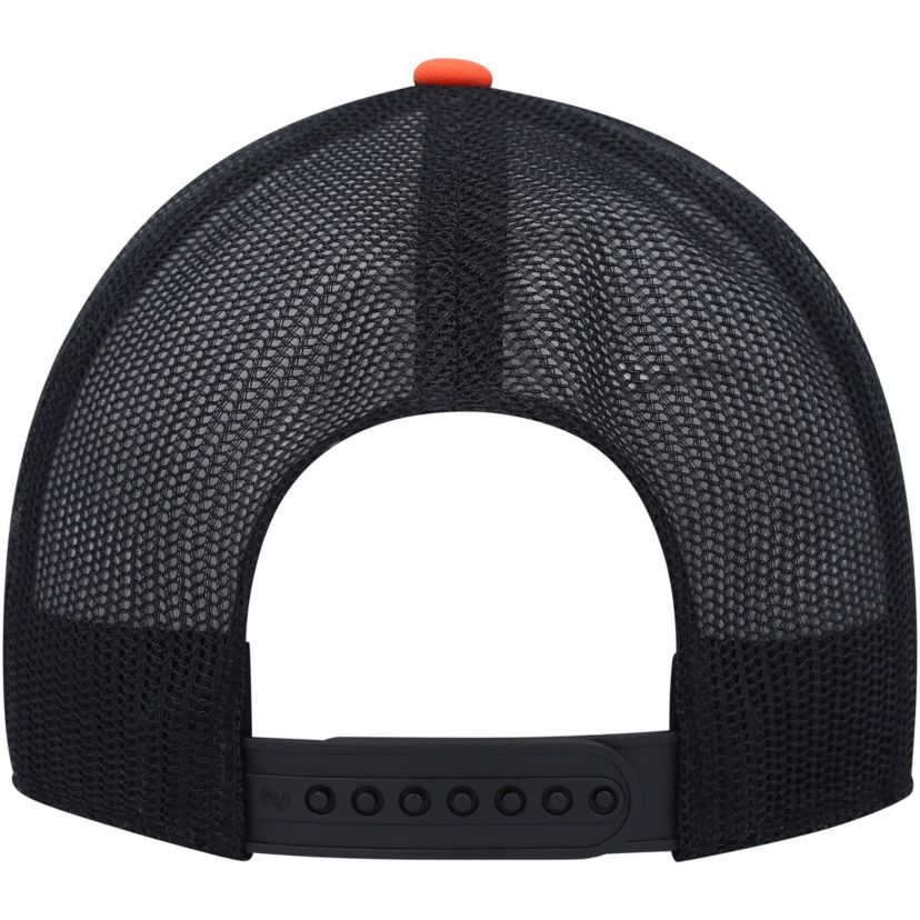 MLB San Francisco Giants Secondary Trucker Snapback Hat