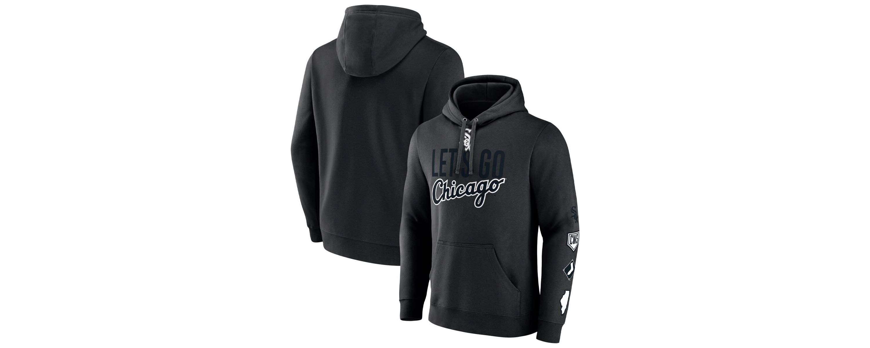 Chicago White Sox MLB Fanatics Chicago Sox Bases Loaded Pullover Hoodie
