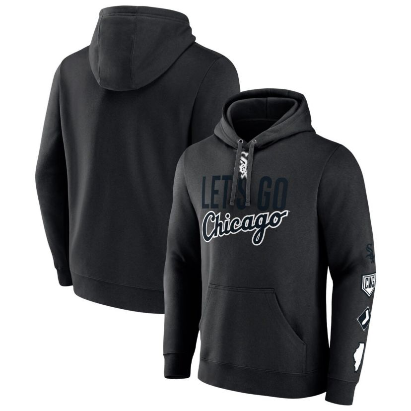 Chicago White Sox MLB Fanatics Chicago Sox Bases Loaded Pullover Hoodie