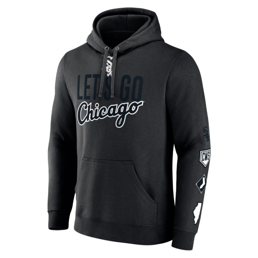 Chicago White Sox MLB Fanatics Chicago Sox Bases Loaded Pullover Hoodie
