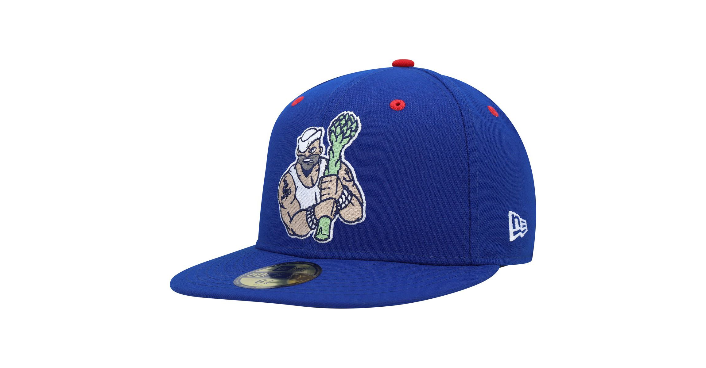 MiLB Stockton Ports Marvel x Minor League 59FIFTY Fitted Hat