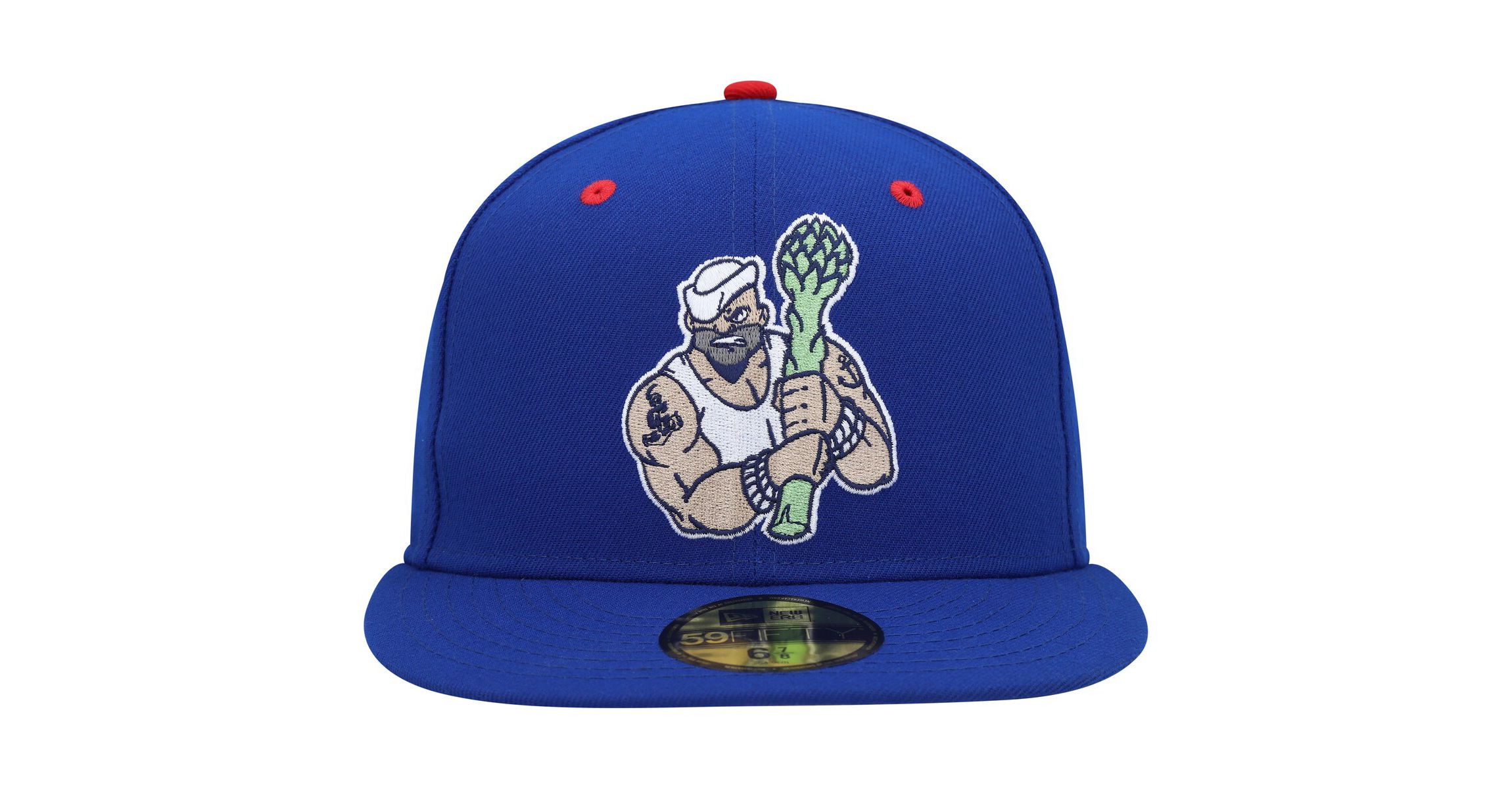 MiLB Stockton Ports Marvel x Minor League 59FIFTY Fitted Hat