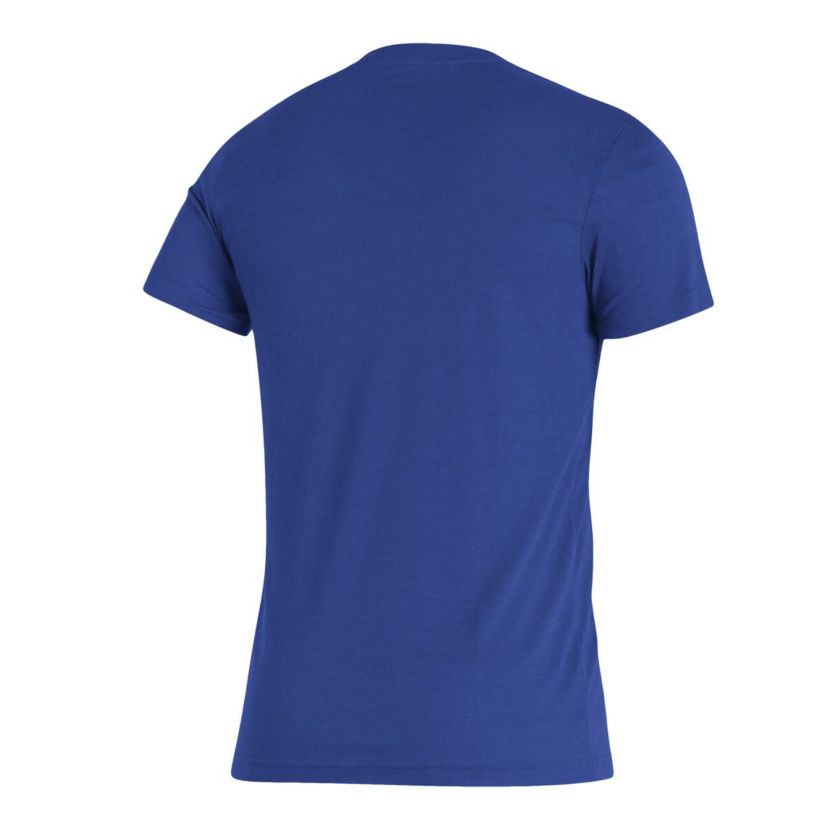 NCAA Kansas Jayhawks Along The Shadow Tri-Blend T-Shirt