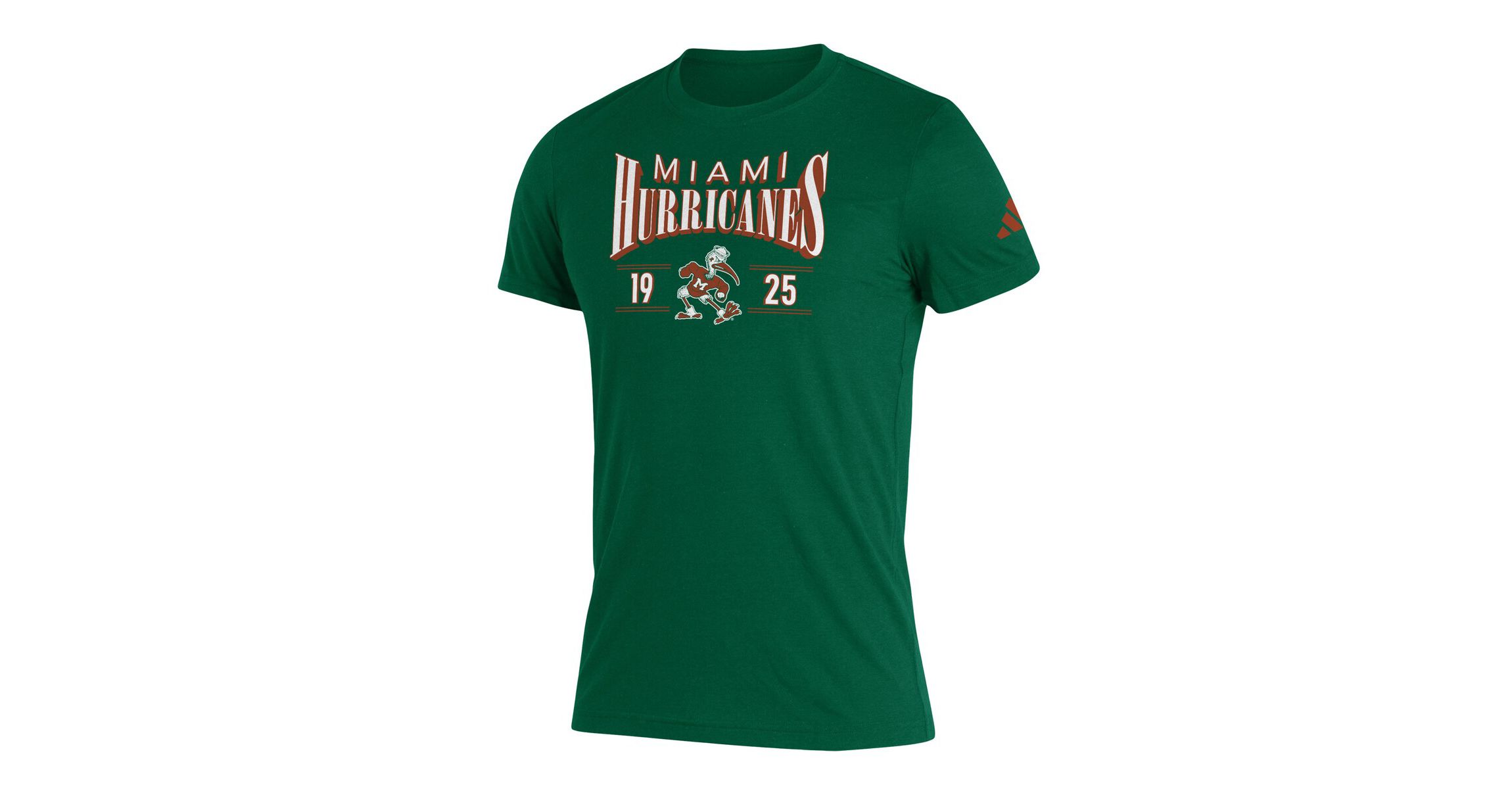 Miami (FL) Hurricanes NCAA Miami Hurricanes Along The Shadow Tri-Blend T-Shirt