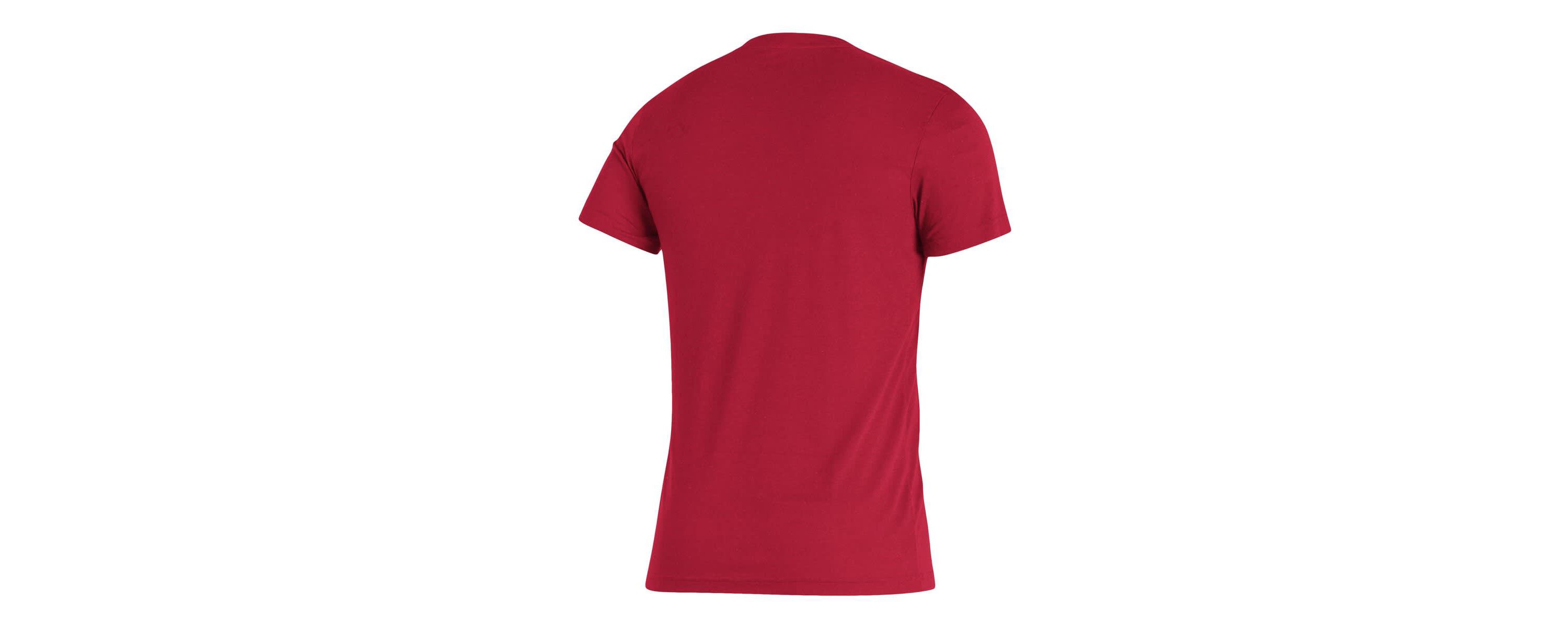 Rutgers Scarlet Knights NCAA Rutgers Knights Along The Shadow Tri-Blend T-Shirt