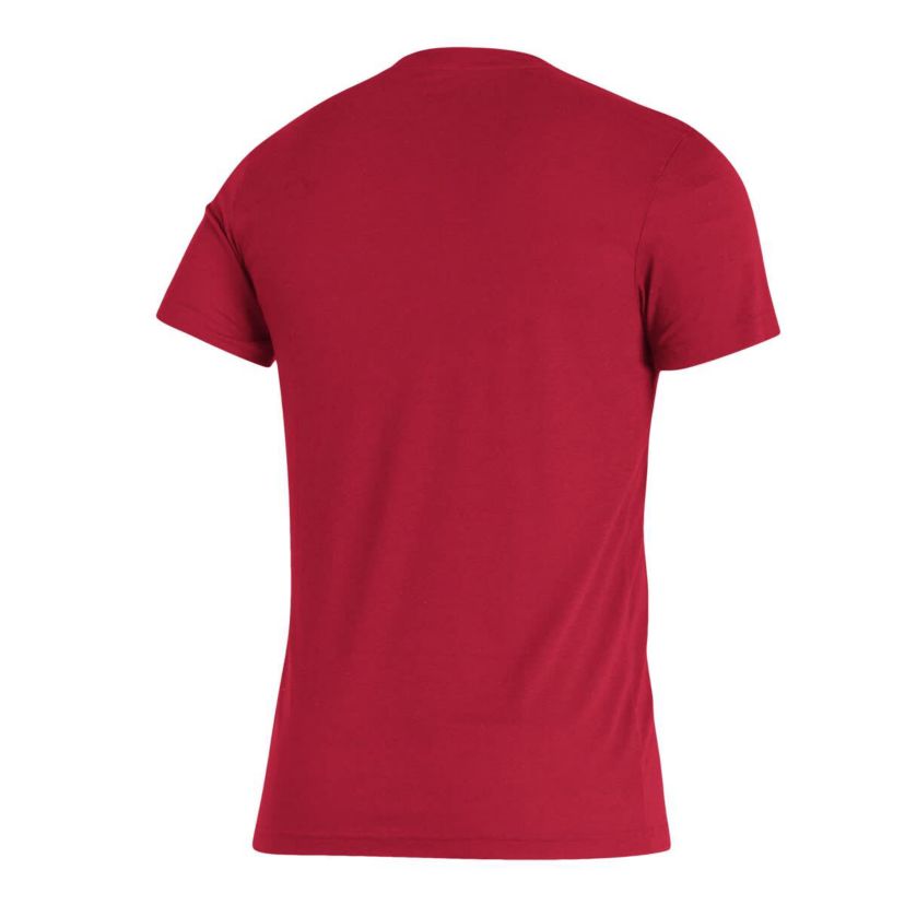 Rutgers Scarlet Knights NCAA Rutgers Knights Along The Shadow Tri-Blend T-Shirt