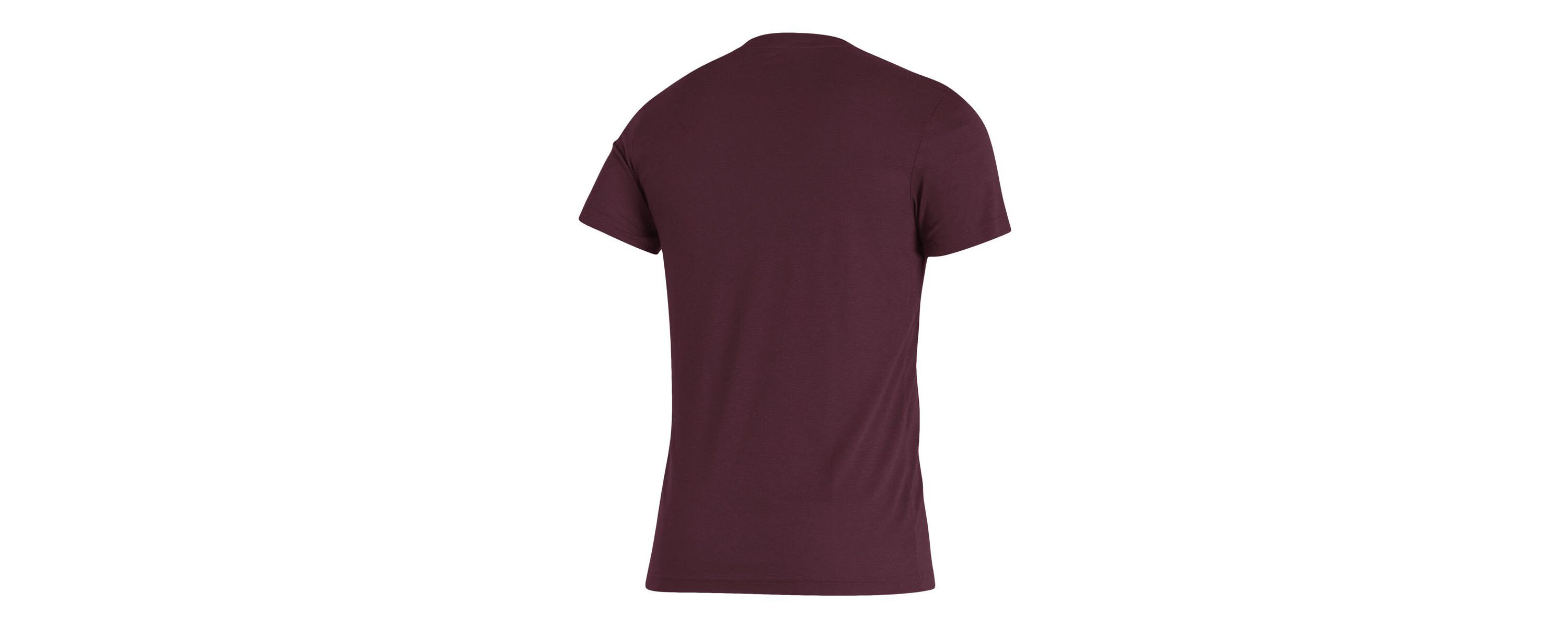 NCAA Mississippi State Bulldogs Along The Shadow Tri-Blend T-Shirt