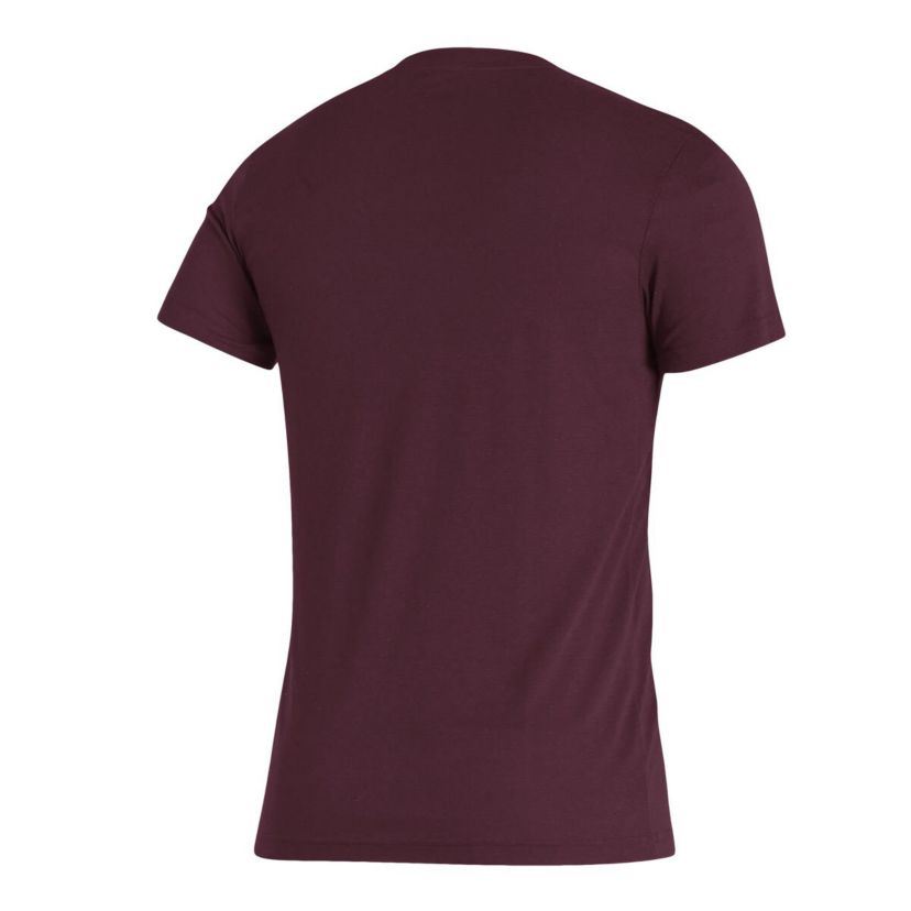 NCAA Mississippi State Bulldogs Along The Shadow Tri-Blend T-Shirt