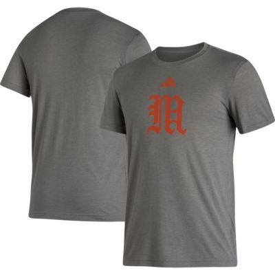 adidas Men's Miami (FL) Hurricanes NCAA Miami Hurricanes Modern Classic Tri-Blend T-Shirt