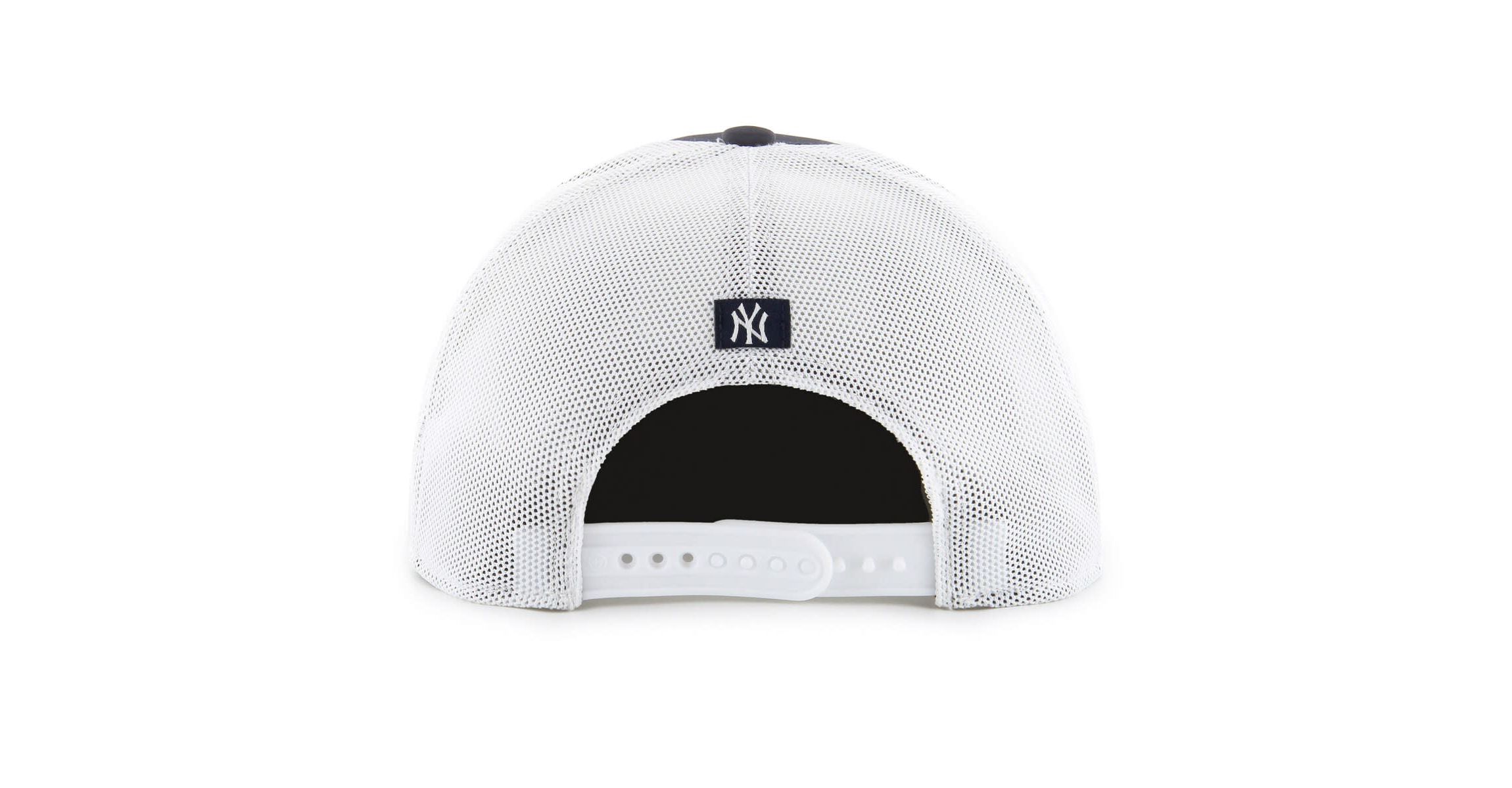 MLB Navy/White New York Yankees Spring Training Burgess Trucker Adjustable Hat