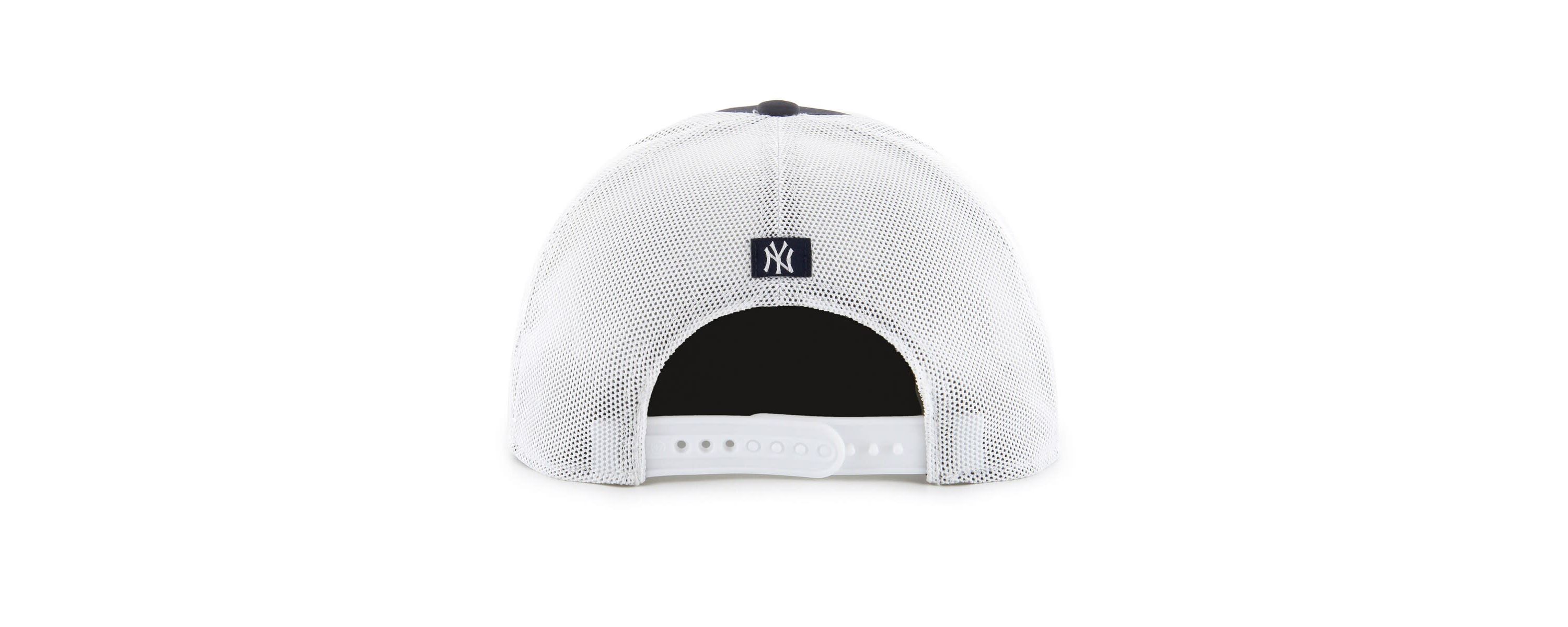 MLB Navy/White New York Yankees Spring Training Burgess Trucker Adjustable Hat