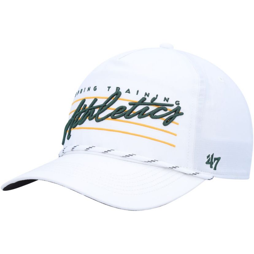 Oakland Athletics MLB Athletics Downburst Hitch Snapback Hat