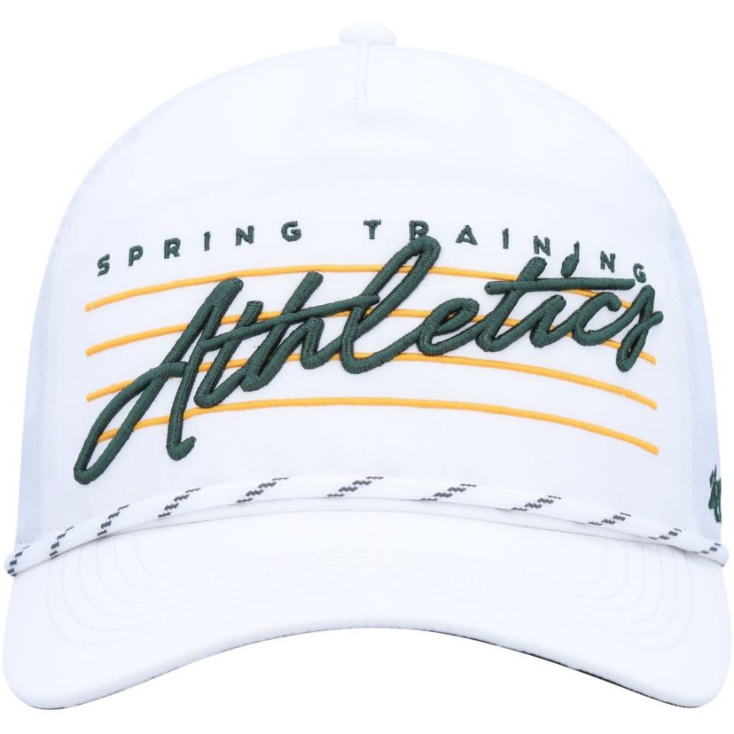 Oakland Athletics MLB Athletics Downburst Hitch Snapback Hat