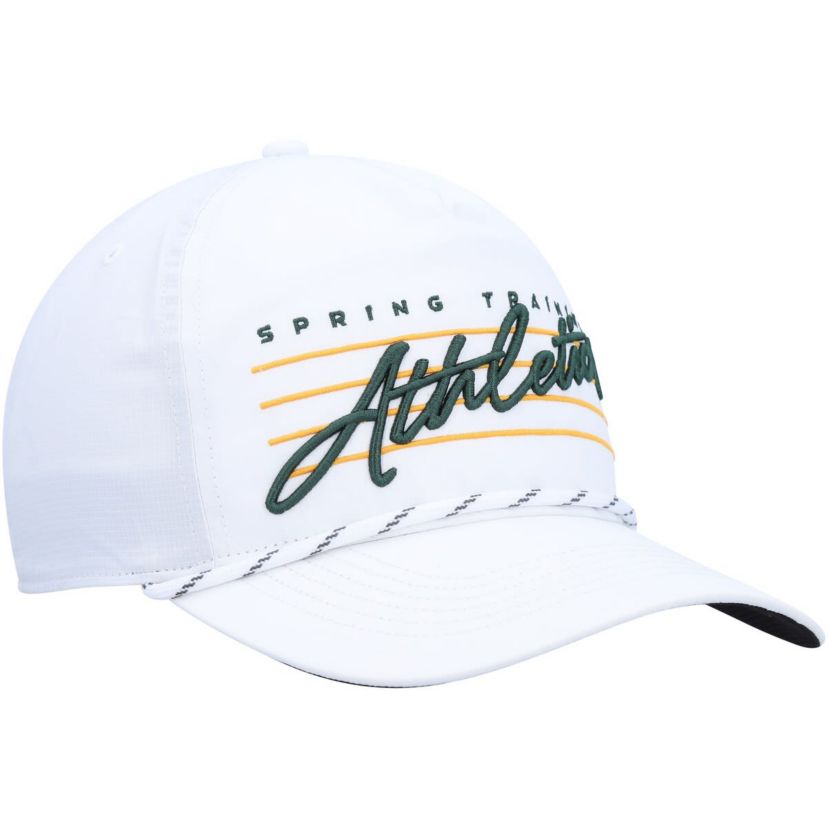Oakland Athletics MLB Athletics Downburst Hitch Snapback Hat