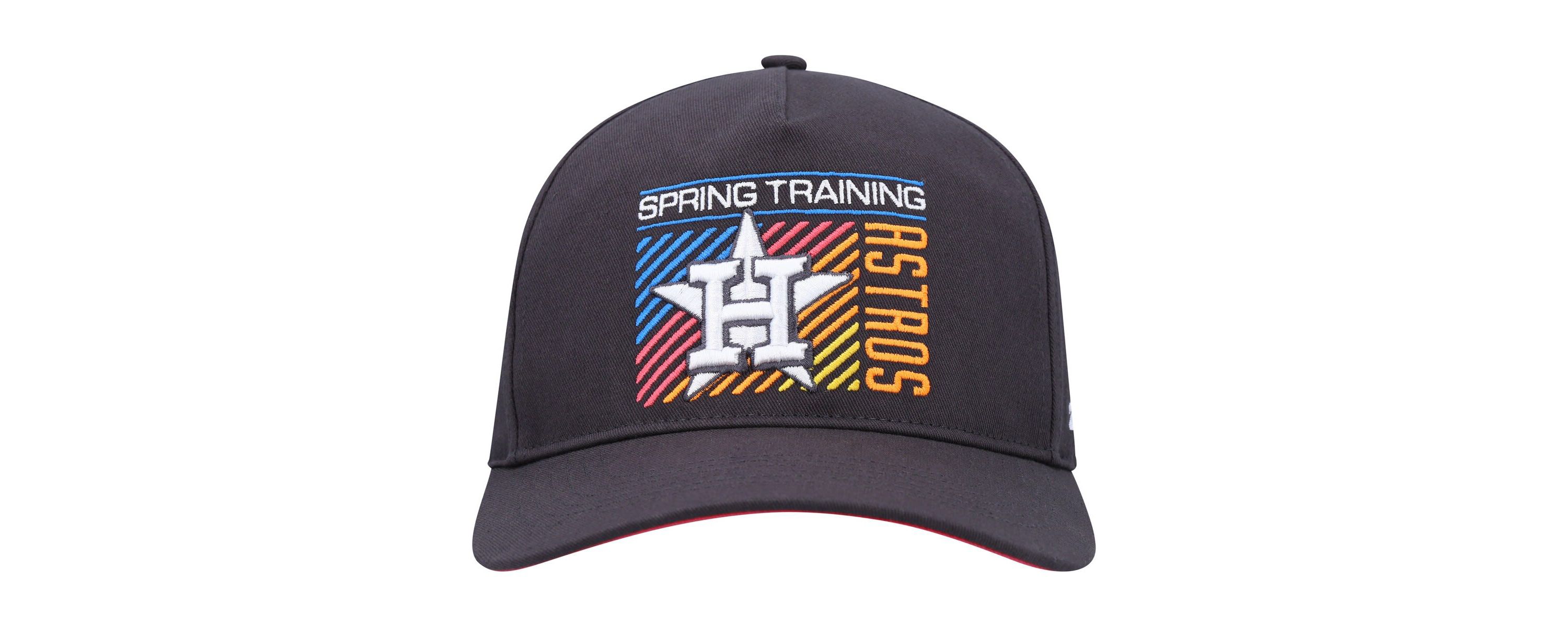MLB Houston Astros 2023 Spring Training Reflex Hitch Snapback Hat