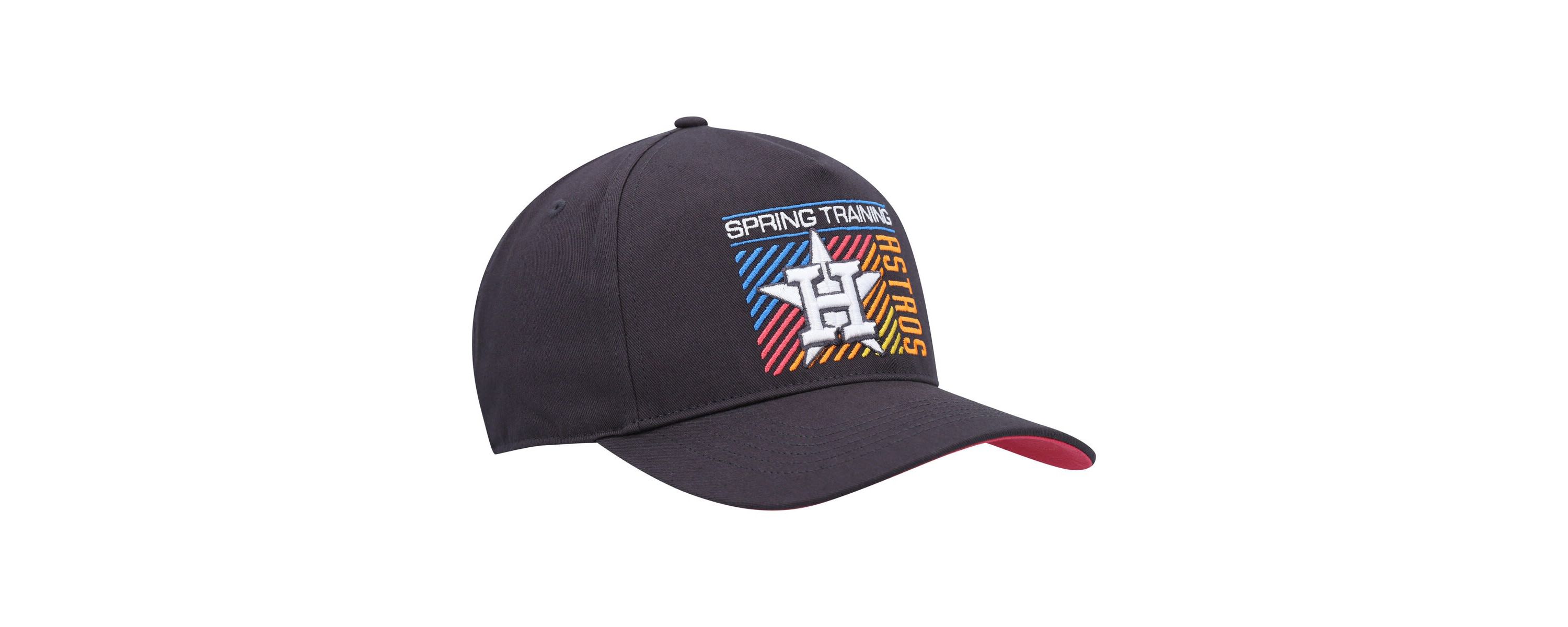 MLB Houston Astros 2023 Spring Training Reflex Hitch Snapback Hat