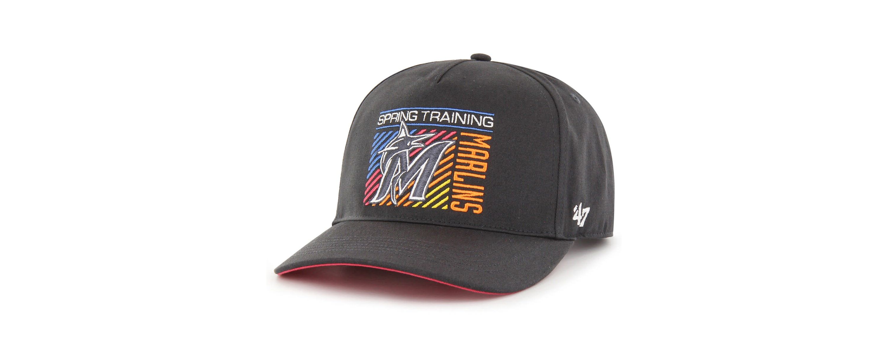 MLB Miami Marlins 2023 Spring Training Reflex Hitch Snapback Hat